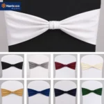 Nơ ghế vải Spandex cho nhà hàng, sự kiện, hội nghị - NG01