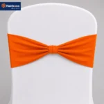 Nơ ghế vải Spandex cho nhà hàng, sự kiện, hội nghị - NG01 - Ảnh 6