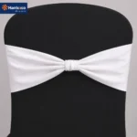 Nơ ghế vải Spandex cho nhà hàng, sự kiện, hội nghị - NG01 - Ảnh 7
