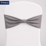 Nơ ghế vải Spandex cho nhà hàng, sự kiện, hội nghị - NG01 - Ảnh 9
