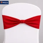 Nơ ghế vải Spandex cho nhà hàng, sự kiện, hội nghị - NG01 - Ảnh 10