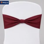 Nơ ghế vải Spandex cho nhà hàng, sự kiện, hội nghị - NG01 - Ảnh 11