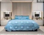 Bộ Chăn Ga Gối Hàn Quốc Cotton HQ03