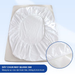 Ga Chống Thấm 100% Cotton Phủ Lớp TPU - Ảnh 5