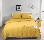 Bộ Chăn Ga Gối Tencel Thêu CCT08