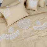 Bộ Drap Hantexco Cotton Thêu CTT11 - Ảnh 2