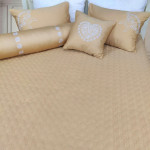 Bộ Drap Hantexco Cotton Thêu CTT11 - Ảnh 3