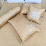 Bộ Drap Hantexco Cotton Thêu CTT11 - Ảnh 4