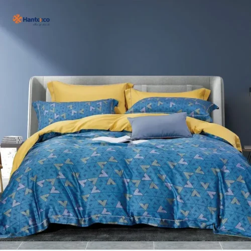 Bộ Drap Tencel Hantexco TC11