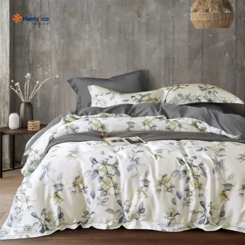 Bộ Drap Tencel Hantexco TC26
