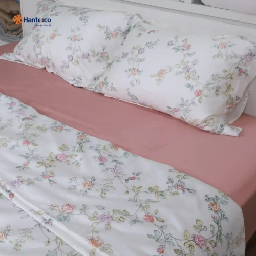 Bộ Drap Tencel Hantexco TC36
