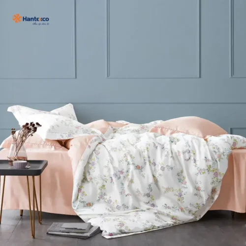 Bộ Drap Tencel Hantexco TC36