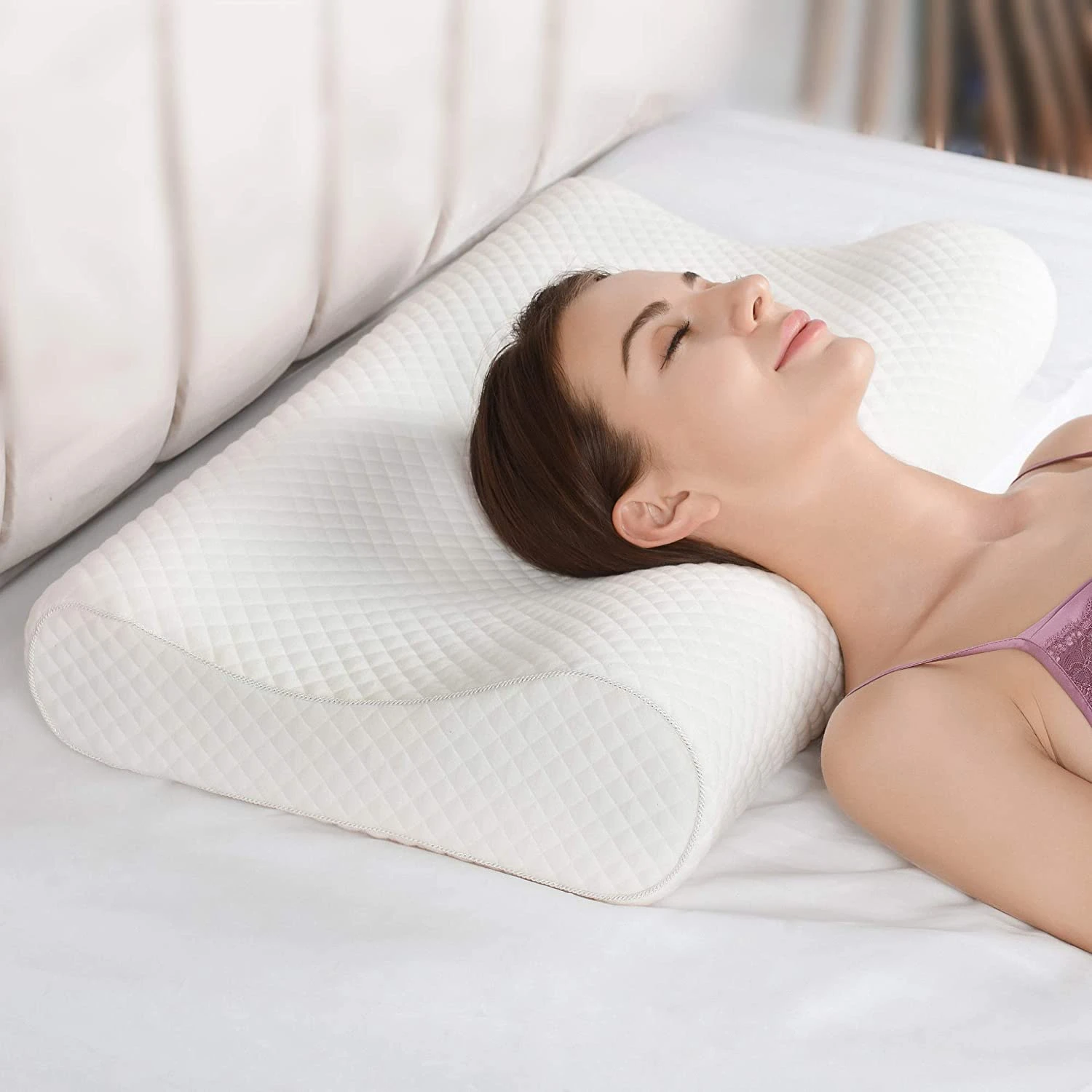 Gối memory foam
