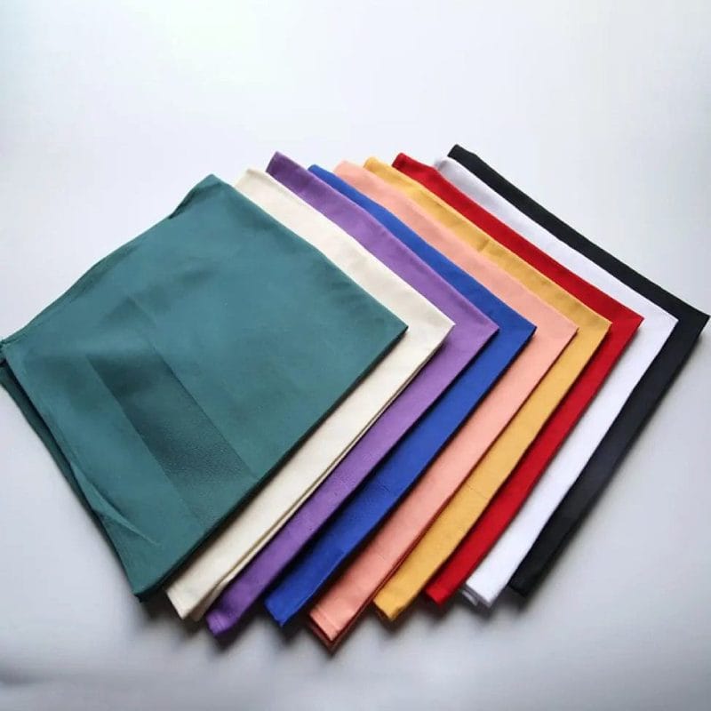 Hướng dẫn cách vệ sinh và bảo quản khăn ăn