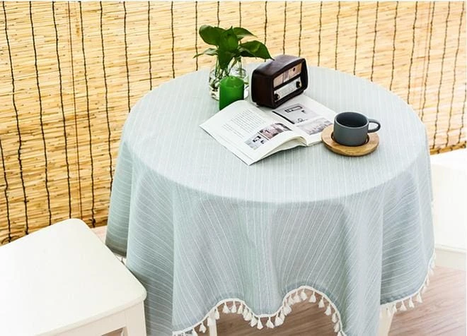 Những chiếc khăn trải bàn siêu xinh tô điểm cho không gian