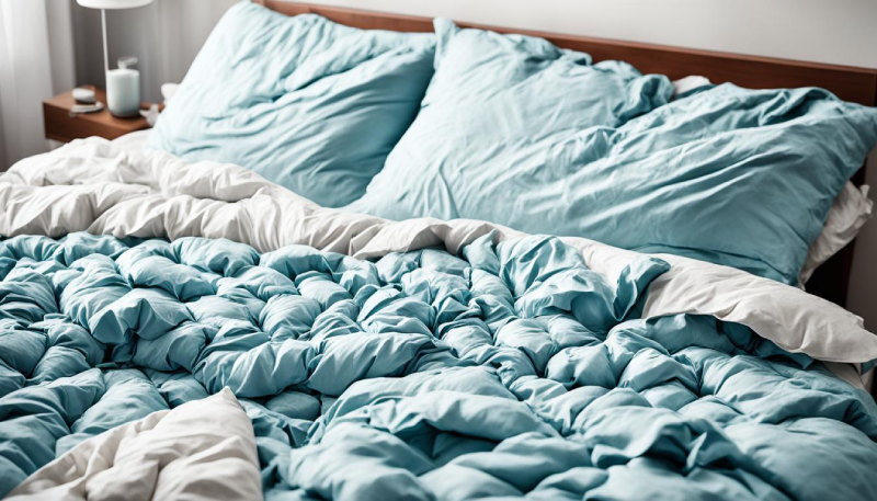 Chất liệu vải kém không thoáng khí cảm giác khô ráp khi sử dụng
