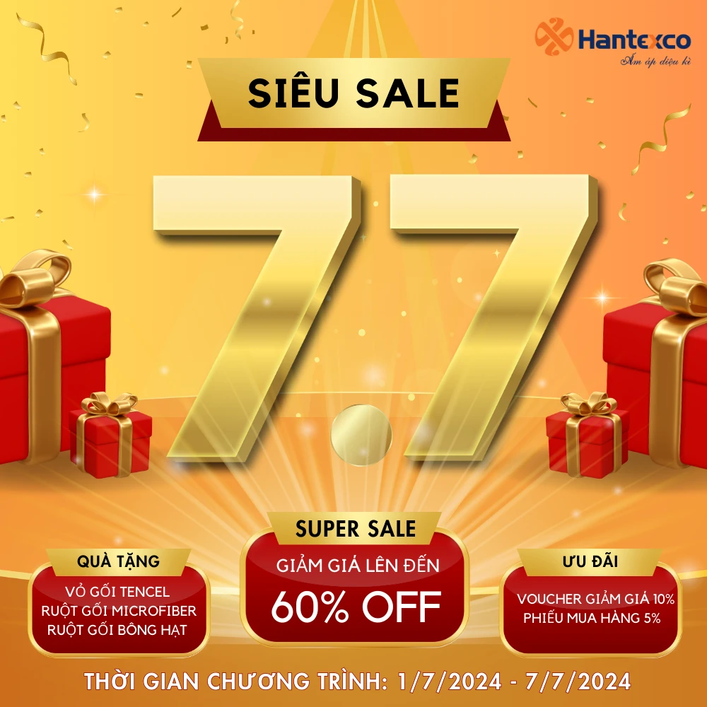 CHƯƠNG TRÌNH SALE 7/7