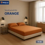 Drap giường Tencel - Orange