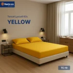 Drap giường Tencel - Yellow