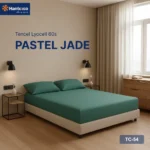 Drap giường Tencel - Pastel Jade