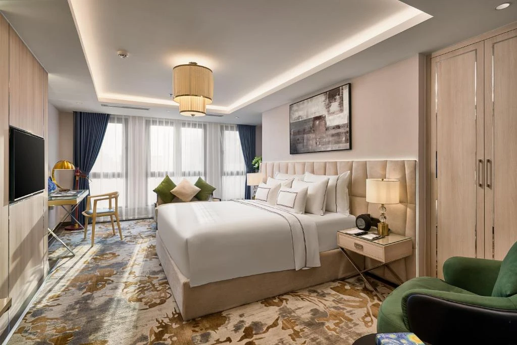 The Haron Hanoi Boutique Hotel